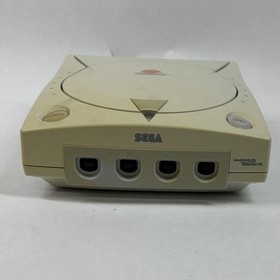 Sega Dreamcast Video Game Console White HKT-3020