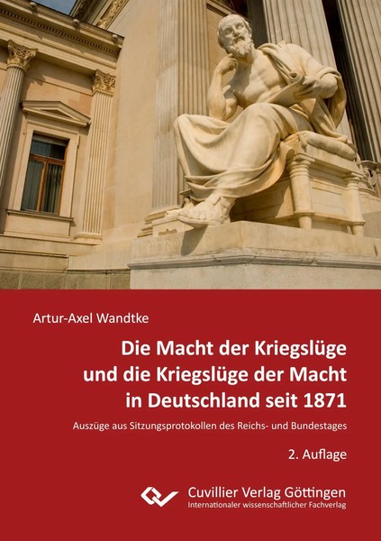 Die Macht Der KriegslüGe Und Die KriegslüGe Der Macht In Deutschland Seit...-image
