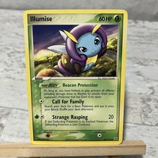 Illumise 45/113 2005 EX Delta Species Pokemon Card TCG Non Holo Uncommon on eBay