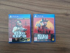 Red Dead Redemption 1 and 2 (Playstation 4)