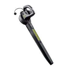 Sun Joe Electric Leaf Blower, 6 Amp Motor, 155 MPH Air Speed, Black (Used)