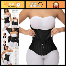 Waist Trainer for Women - Tummy Control Body Shaper for Workout  Fitness