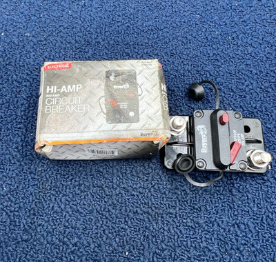 Buyers CB201PB Waterproof HI-AMP 200 AMP Circuit Breaker
