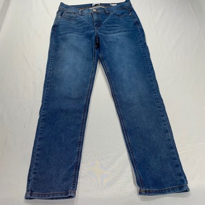 Angels Forever Young Everluxe Classic Convertible Skinny Jeans Medium Wash 10/30