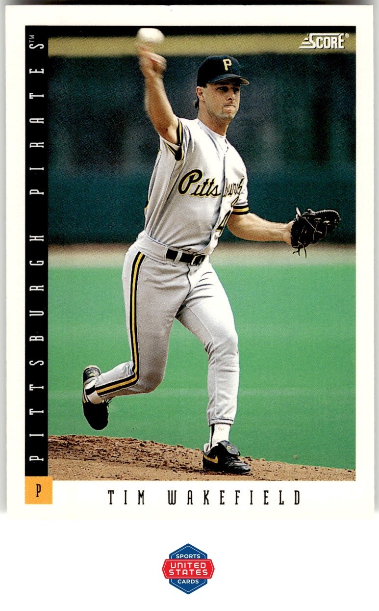 1993 Score #347 Tim Wakefield