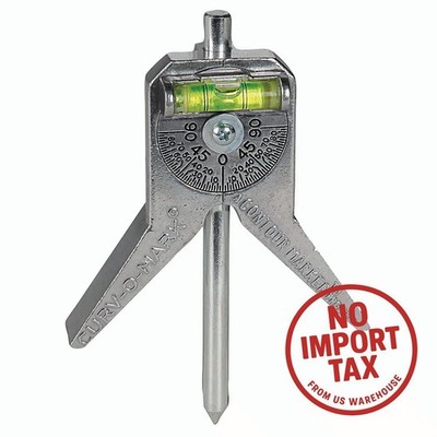 Pipe Center Finder Standard Centering Head Welding Tool Adjustable Dial Bubble