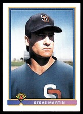 Steve Martin 1991 Bowman #662 Padres MLB READ FREE SHIPPING AutographDen