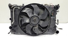 Mercedes W204 C180 - Wasserkühler Lüftermotor Kühlerpaket A2045000193 (00) Mercedes W204 C180 - Wasserkühler Lüftermotor Kühlerpaket A2045000193 (00)