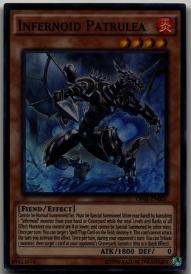 Infernoid Patrulea Super Rare OTS Tournament Pack 1 OP01-EN005 LP