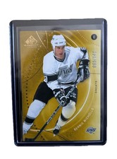 2025-26 UD SP Game Used Bernie Nicholls GOLD /149 Los Angeles Kings LEGEND #77