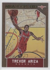 2015-16 Panini NBA Hoops Gold Trevor Ariza #130 6k8