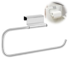 12.4 Inches Cabinet Door Paper Towel Holder Camper Under Sink Paper Towel Sto...