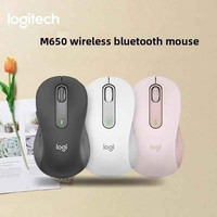 Logitech Signature M650 Silent Wireless Mouse Bluetooth Ergonomic PC Mac