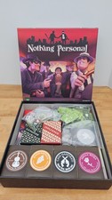 Nothing Personal Board Game 2013 Game Salute w/ Young Turks