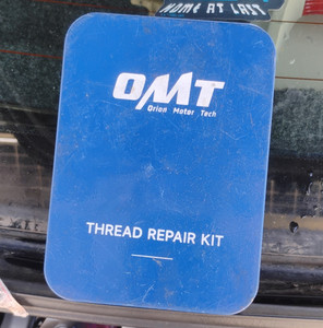 OMT Orion Motor Tech Metric Thread Repair Kit M8x1.25 10pc Steel