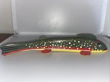 Fish Spearing Fish Decoy Dale Goodrich Bait Co. 11.5”