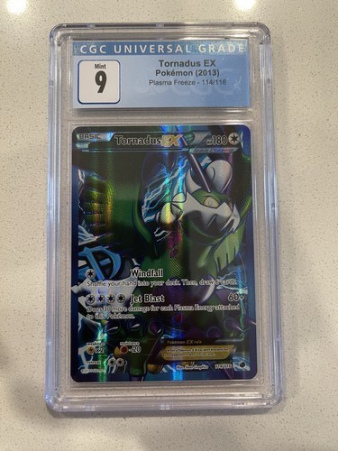 Tornadus-EX graded CGC 9 for sale on eBay