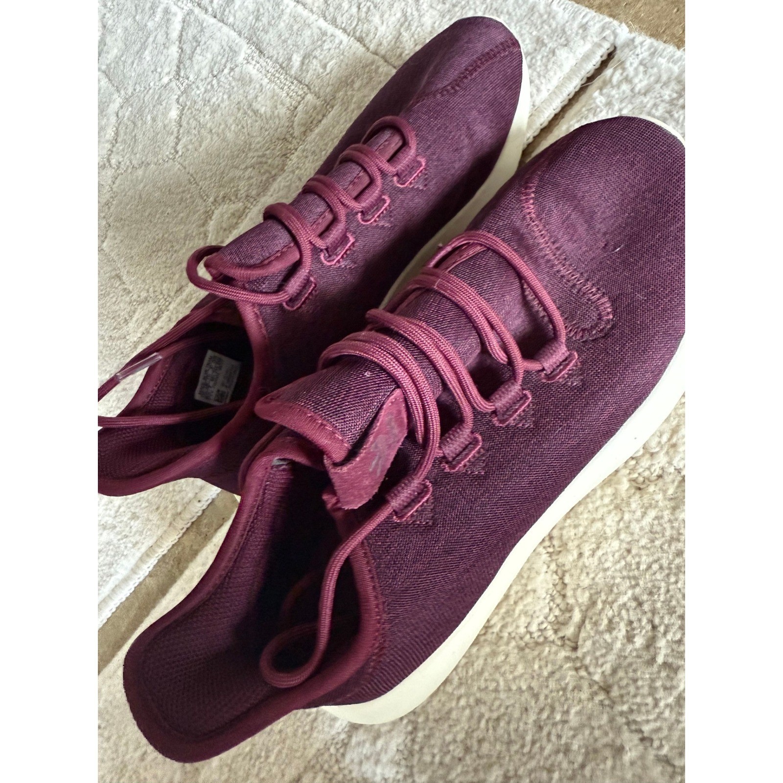 Casual Purple Running Shoes Us 8.5 Size