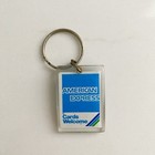 American Express Vintage 90’s Plastic Keyring Key Chain | eBay Australia