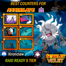 7-Star Annihilape Tera Raid Counters - Battle...