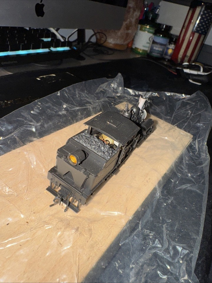 PBL's interest in a brass wagon top shay model
