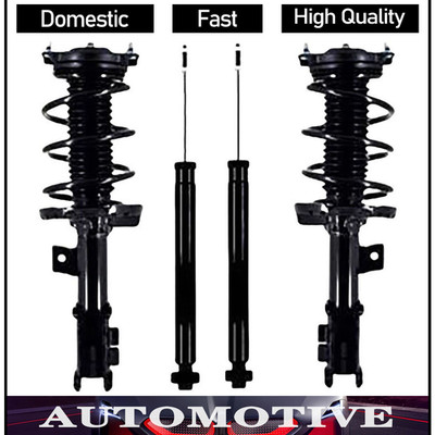 New OE Front Struts & Rear Shocks For 2015-2019 Hyundai Sonata Lifetime Warranty