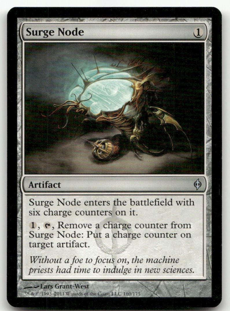 Surge Node #160 (NM) New Phyrexia NPH Magic MTG