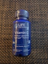 Life Extension Vitamin C 24-Hour Liposomal Hy...