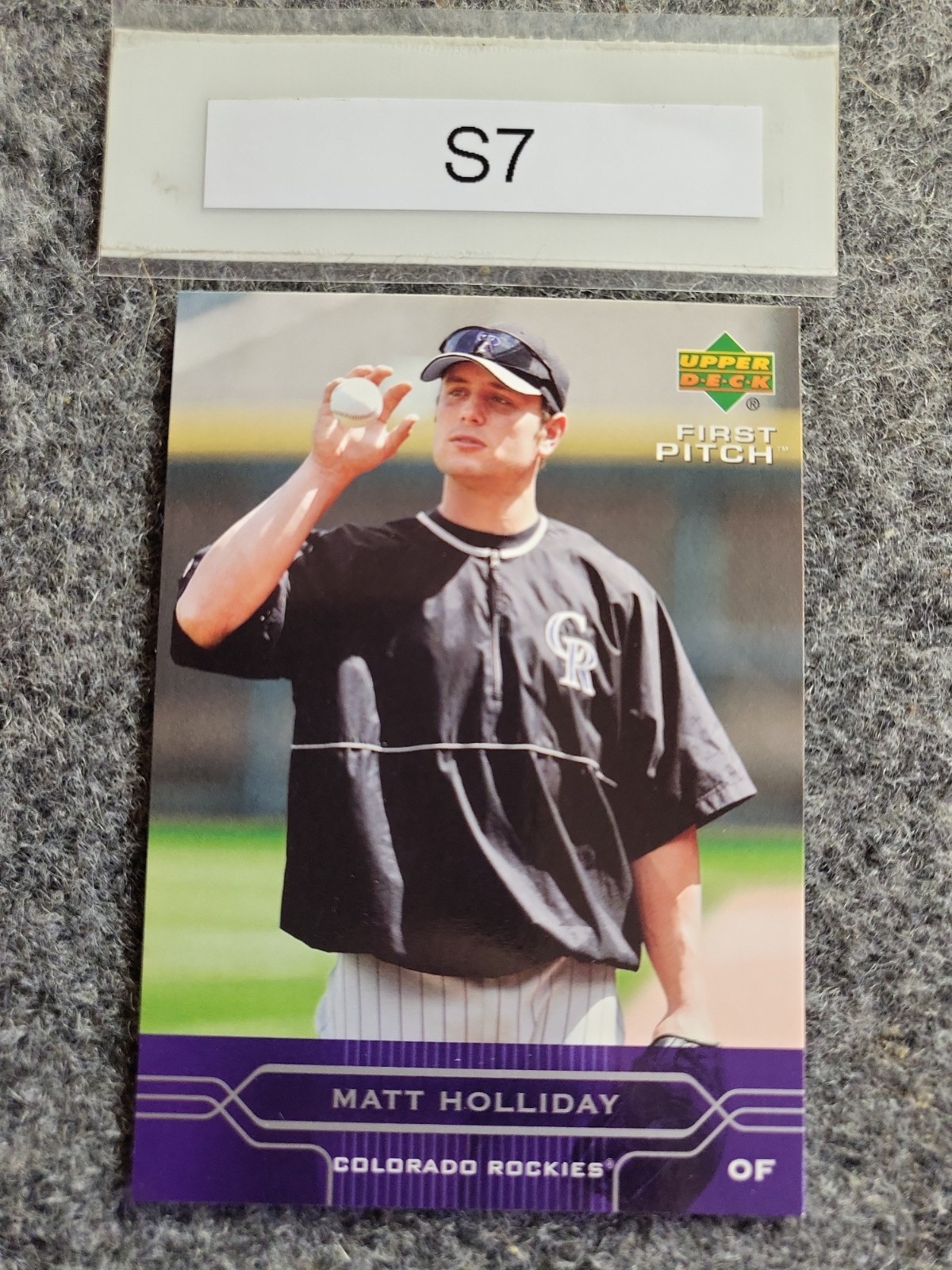 2005 Upper Deck First Pitch - Matt Holliday #67