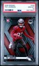 2025 Panini Mosaic Tez Johnson Silver Prizm RC #316