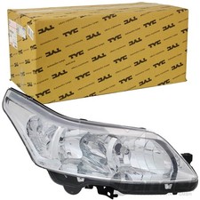 TYC SCHEINWERFER VORNE LINKS passend für CITROËN C4 | 20-0664-15-2