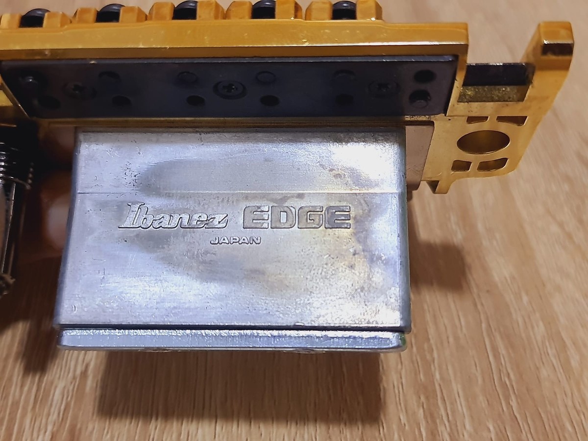 Ibanez Original Parts EDGE Tremolo in GOLD | eBay