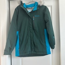 NWT Columbia Girl  s Ava Alpine Insulated Jacket Green Sz XL 18/20 