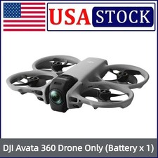DJI Avata 360 Drone Only  1 Battery NEW SHIPS TODAY 2-3 day FROM USA