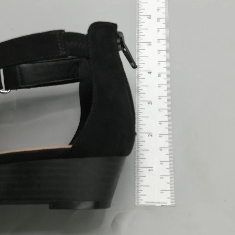 Cloudwalker Avenue Sandalias Mujer Zapatos Gladiador Negro Indie Tachonado Ancho 8.5W Foto 4 de 4