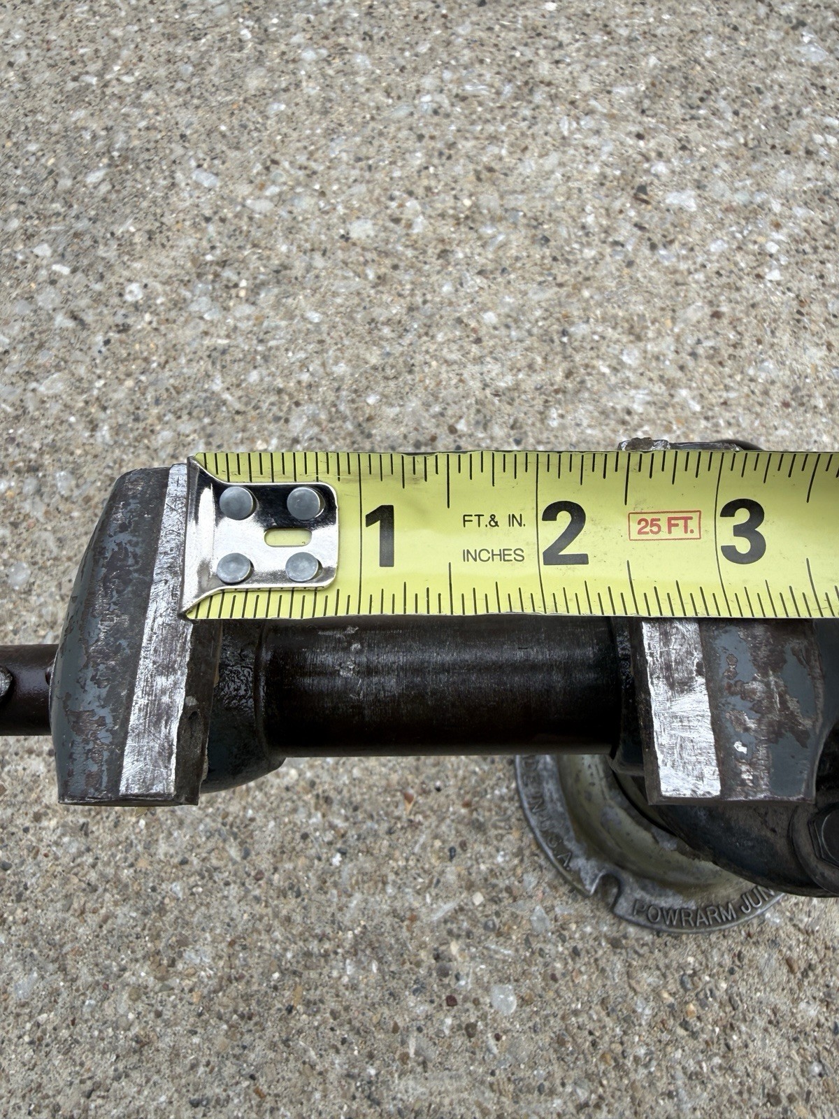 VTG Wilton 2” Baby Bullet Vise with Wilton Powrarm Junior Power Arm Swivel Base