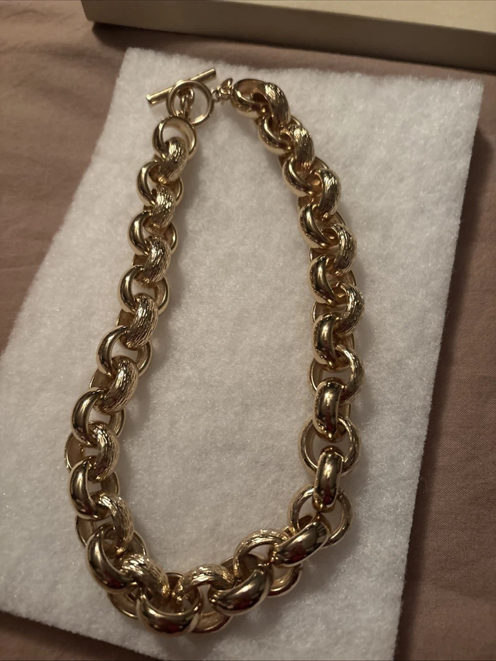 Nuevo Collar Cadena 16" Banana Republic Regalo Moda Mujeres Joyería 2Opción Elegida Foto 3 de 3