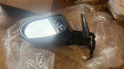 OEM Honda Left LH DRIVER Modern Steel Metallic Door Mirror Honda CR-V 15-22