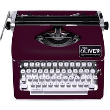 Oliver Timeless manual typewriter (color as shown) - untested thumbnail