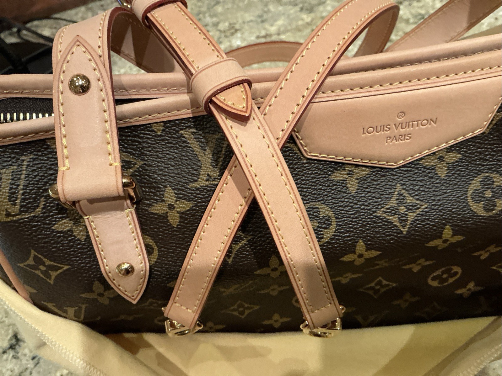 Louis Vuitton Estrella MM W/shoulder Strap Never Used - Gem