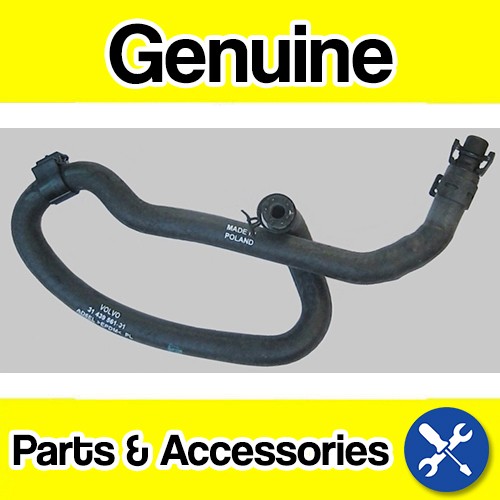 Genuine Volvo S60 V60 V70 S80 (11-15) Radiator Hose Expansion Tank (1.6 Turbo)
