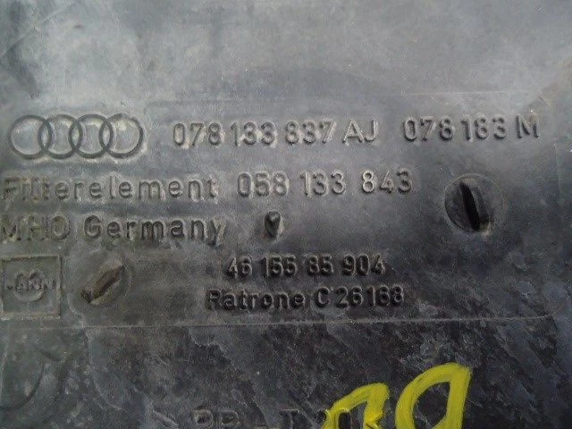 Purificador de aire modelo VIN D octavo dígito 2,8 L compatible con 97-02 AUDI A4 223743 Foto 2 de 4