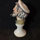 Ceramic Bust Figurine Captian — photo 3