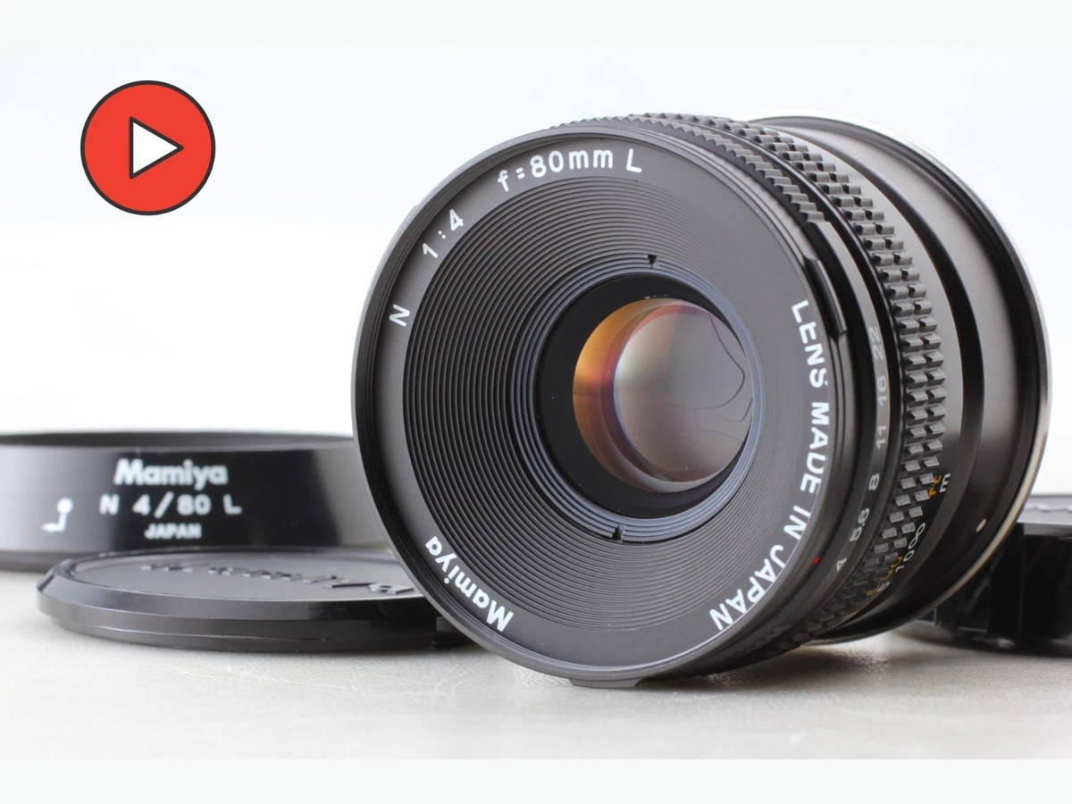 80mm Mamiya f/4 Camera Lenses for sale | eBay