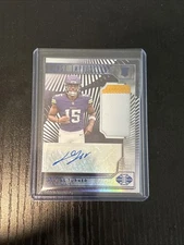 2024 Panini Illusions First Impressions Dallas Turner Rookie Patch Auto 30/99