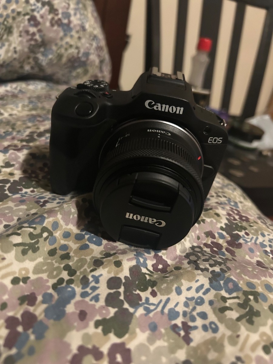 Canon EOS R100 24.2 MP Digital Camera - Black for sale online | eBay