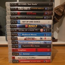 [15 GAMES] PlayStation 3 Video Game Bundle Joblot (PS3)