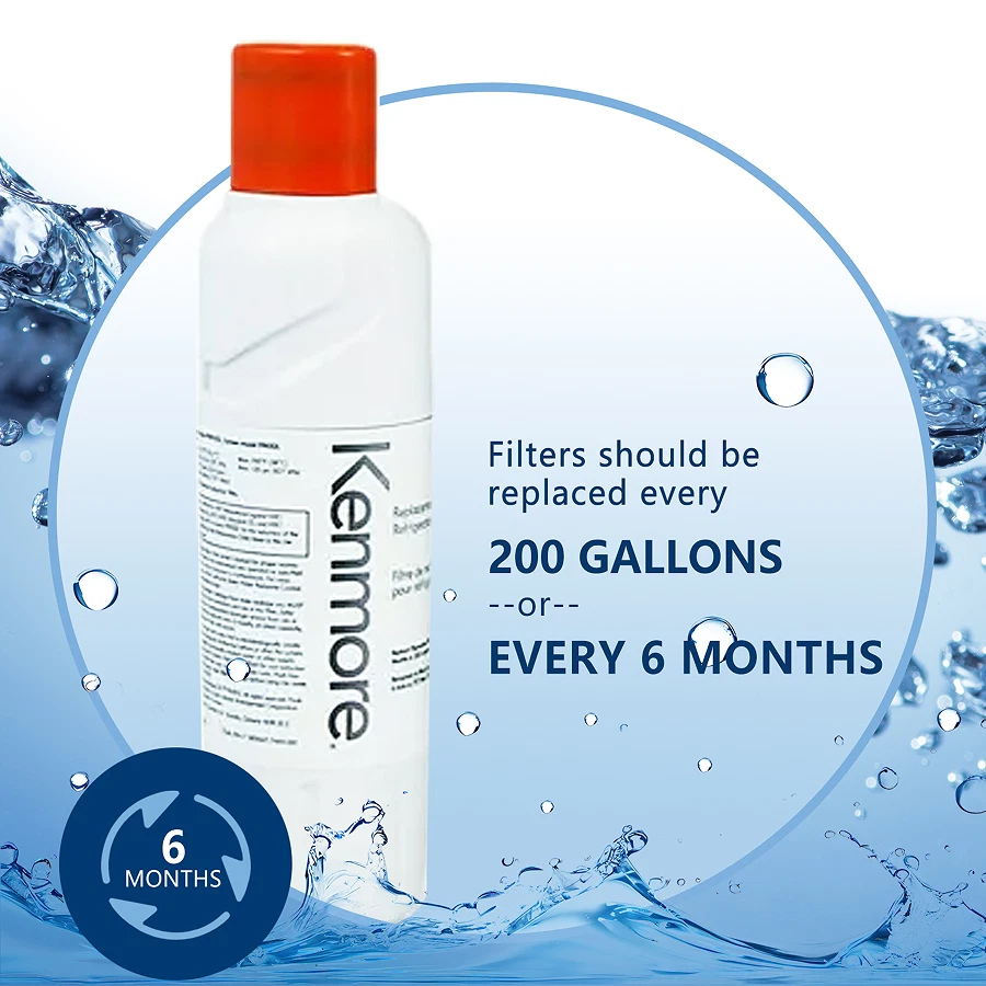 2/4/6Pack Kenmore 9082 Replacement Refrigerator Water Filter For 469082 9903 USA - Image 2 of 4