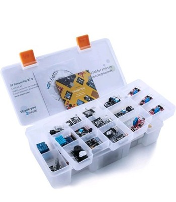 Elegoo 37 In 1 Senser Modules Kit V3.0 with Tutorial Compatible with Arduino IDE