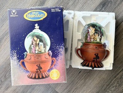 Disney Hercules Musical Snow Globe  Go The Distance  Box Music Works Read